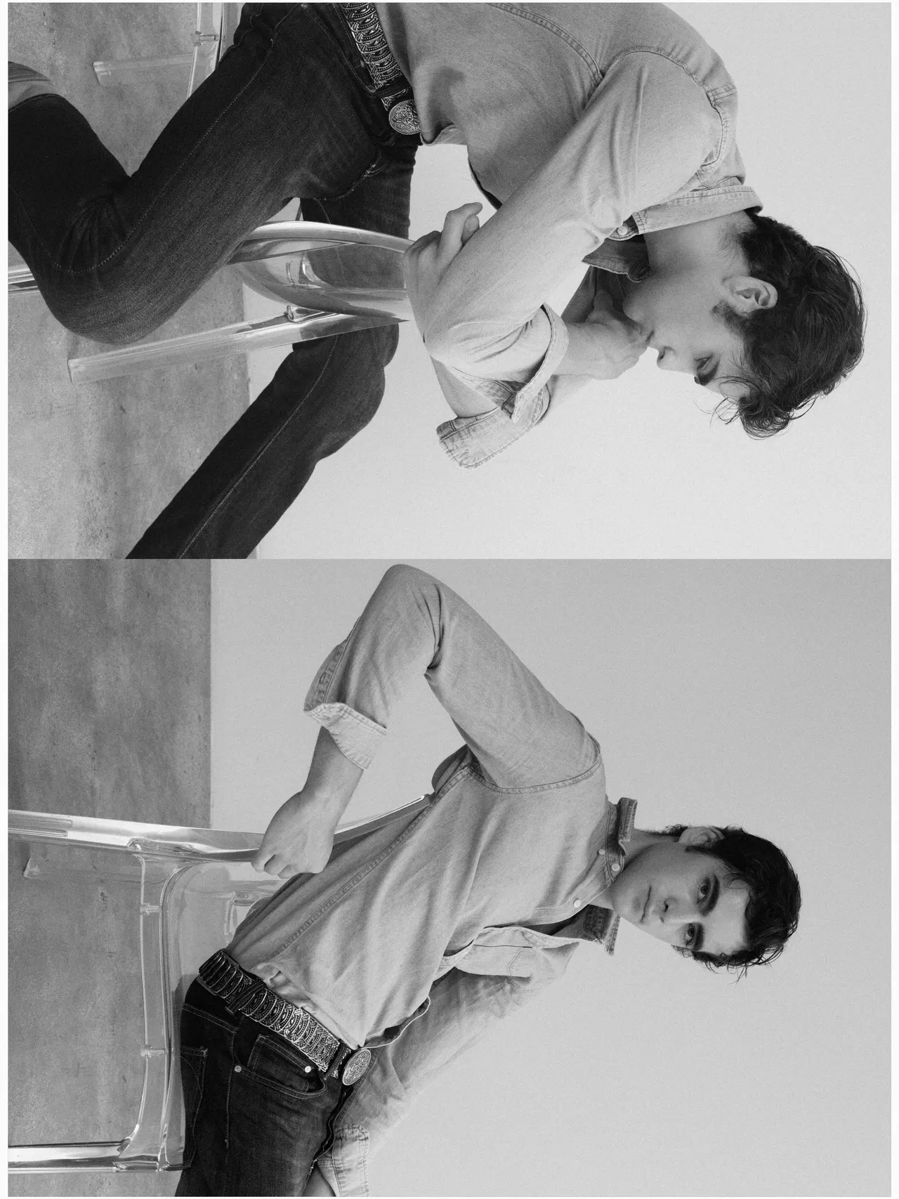 Alejandro — fotografía de Igor Charikov, Barcelona