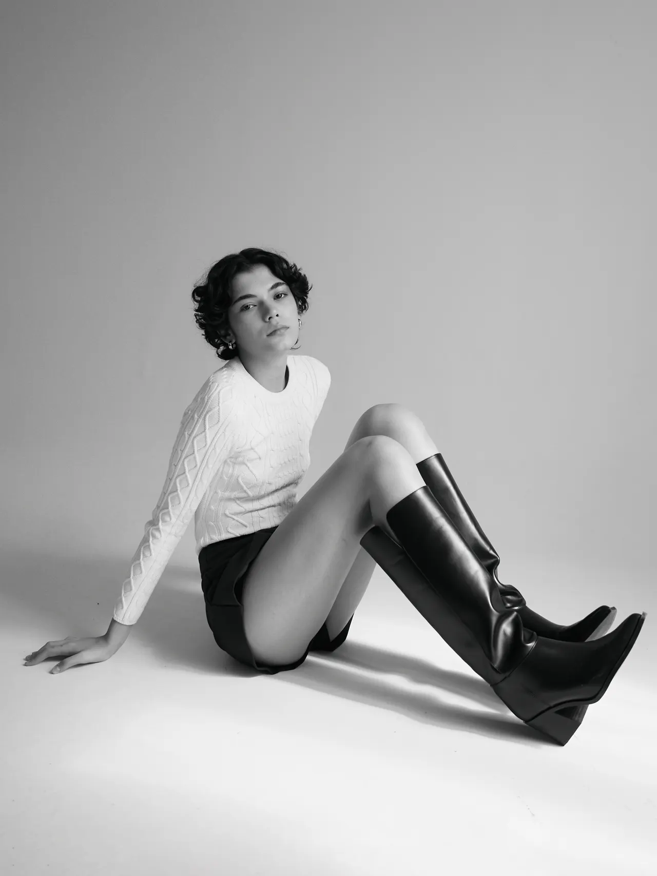 Amanda — fotografía de Igor Charikov, Barcelona