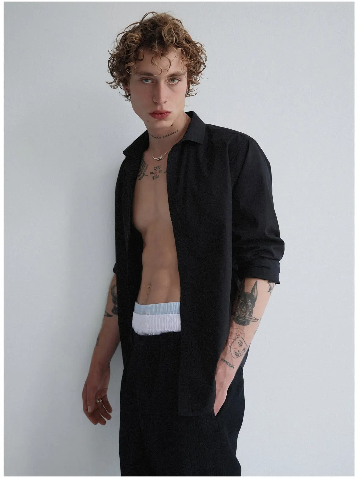 Elouan — fotografía de Igor Charikov, Barcelona