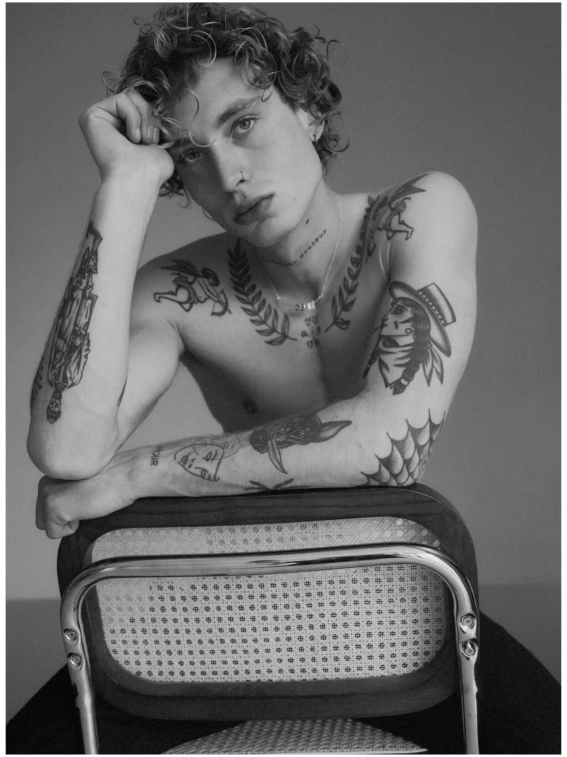 Elouan — fotografía de Igor Charikov, Barcelona