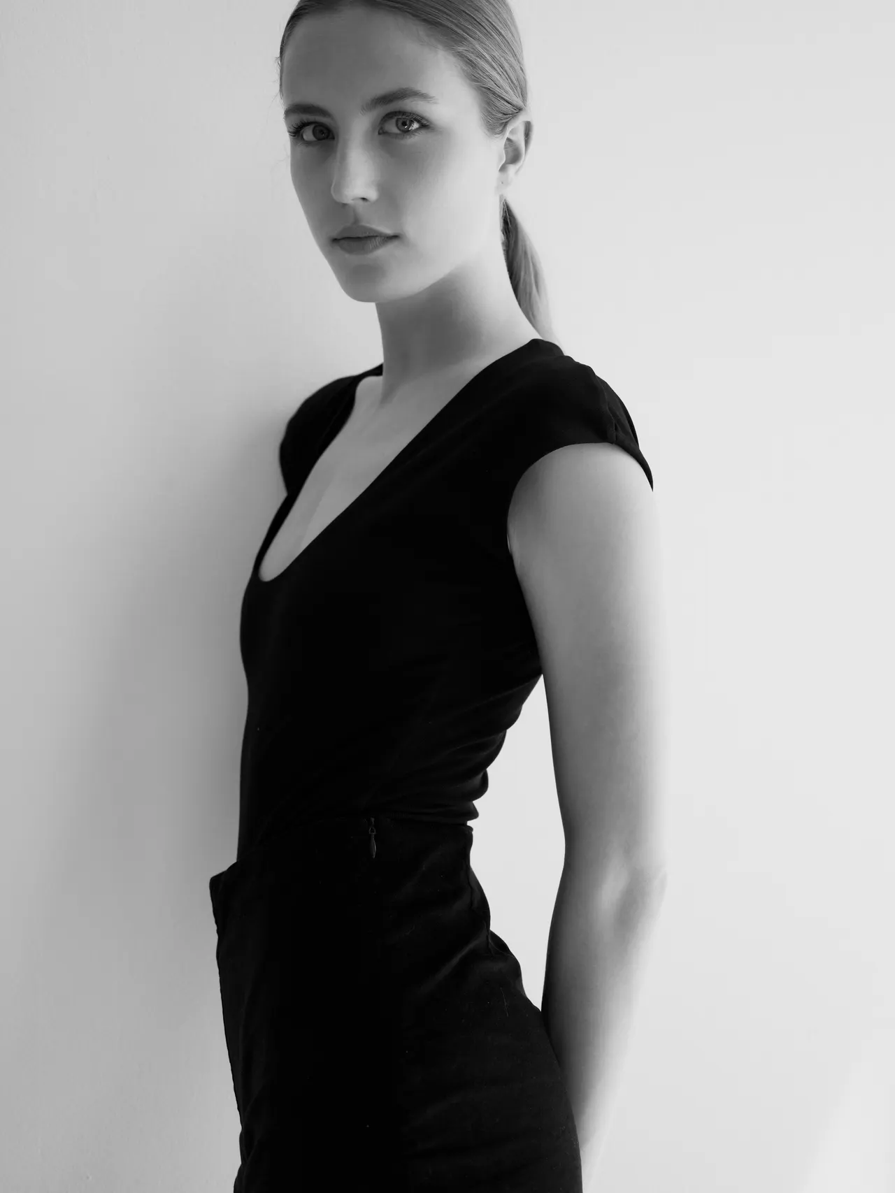 Marina — fotografía de Igor Charikov, Barcelona