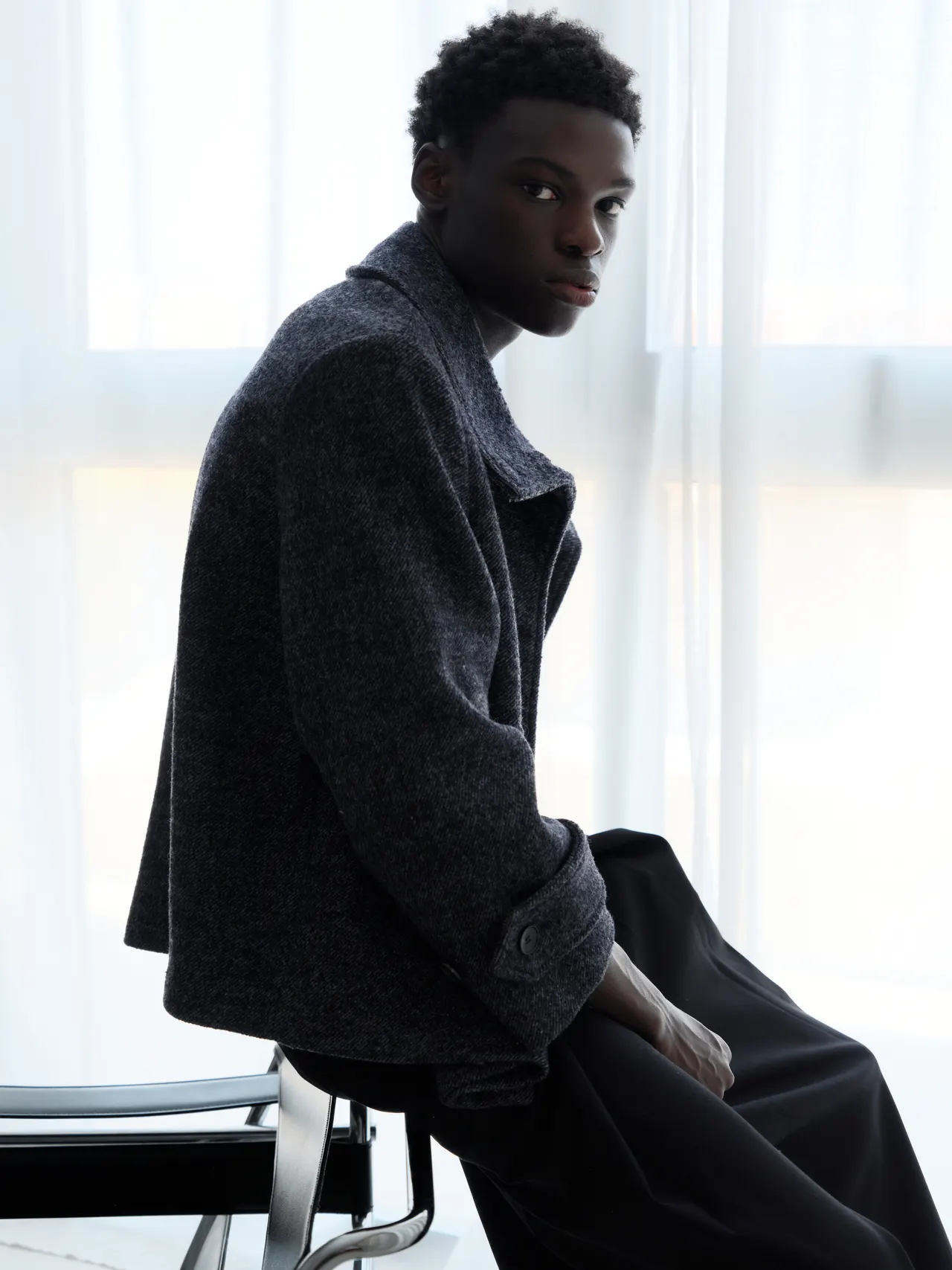 Nicolas — fotografía de Igor Charikov, Barcelona