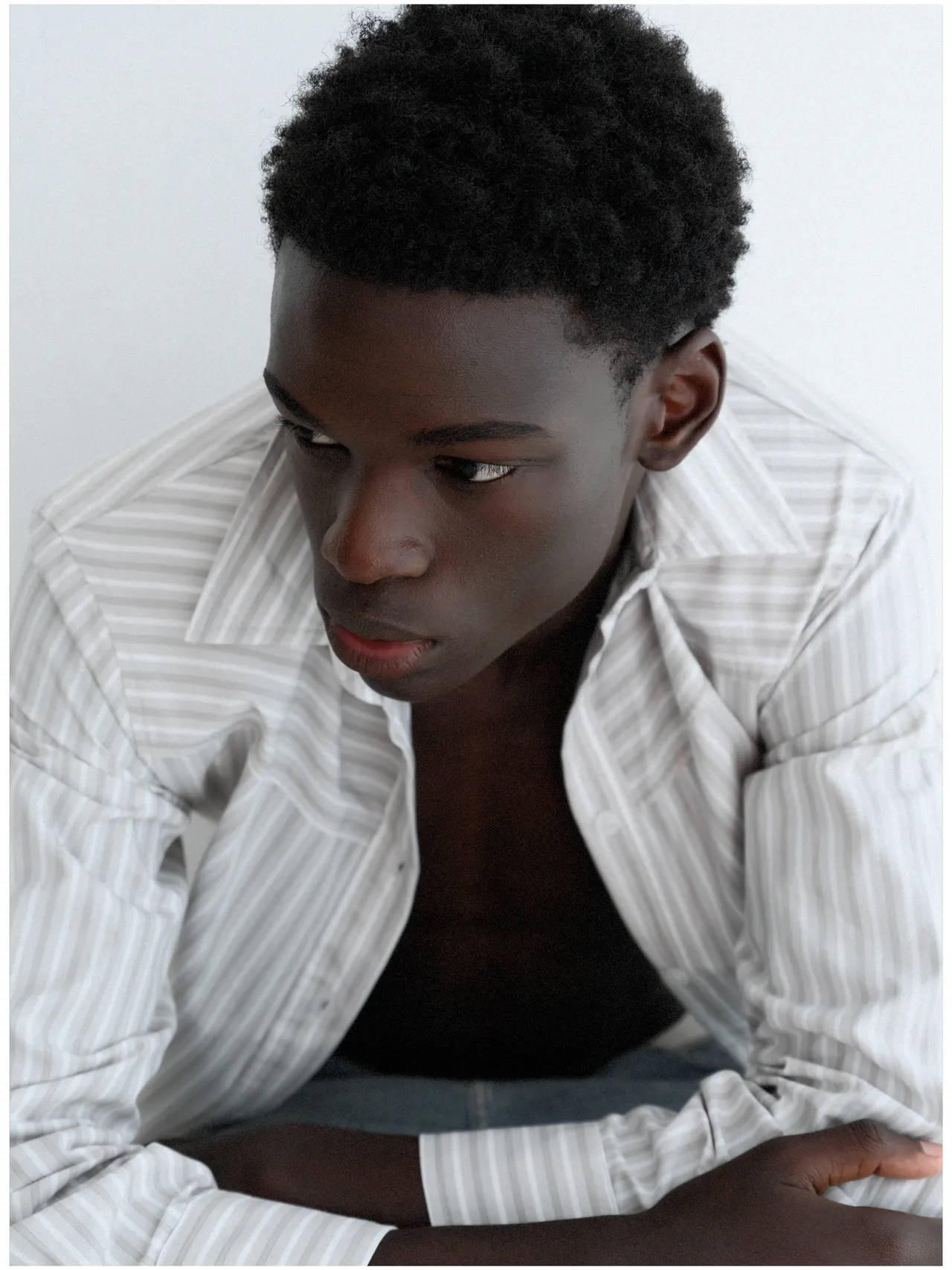 Nicolas — fotografía de Igor Charikov, Barcelona