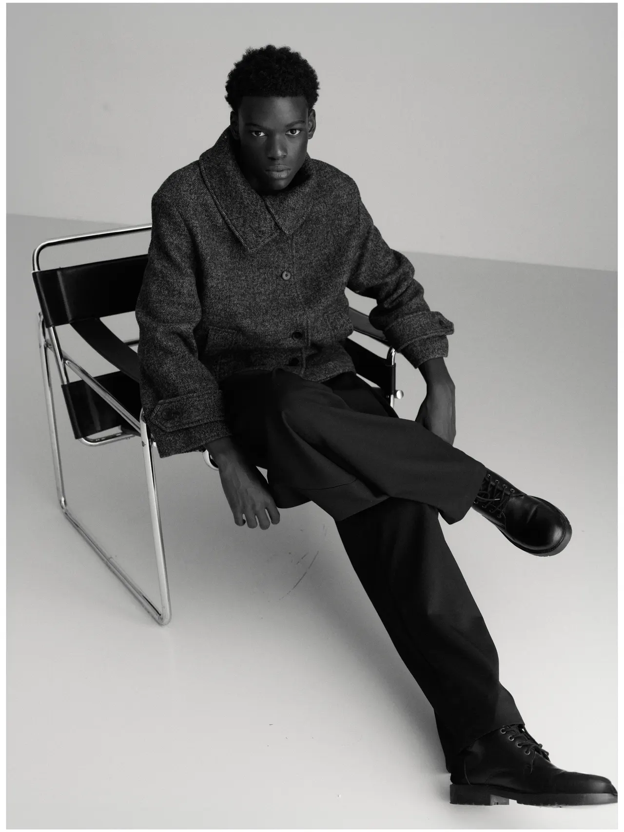 Nicolas — fotografía de Igor Charikov, Barcelona