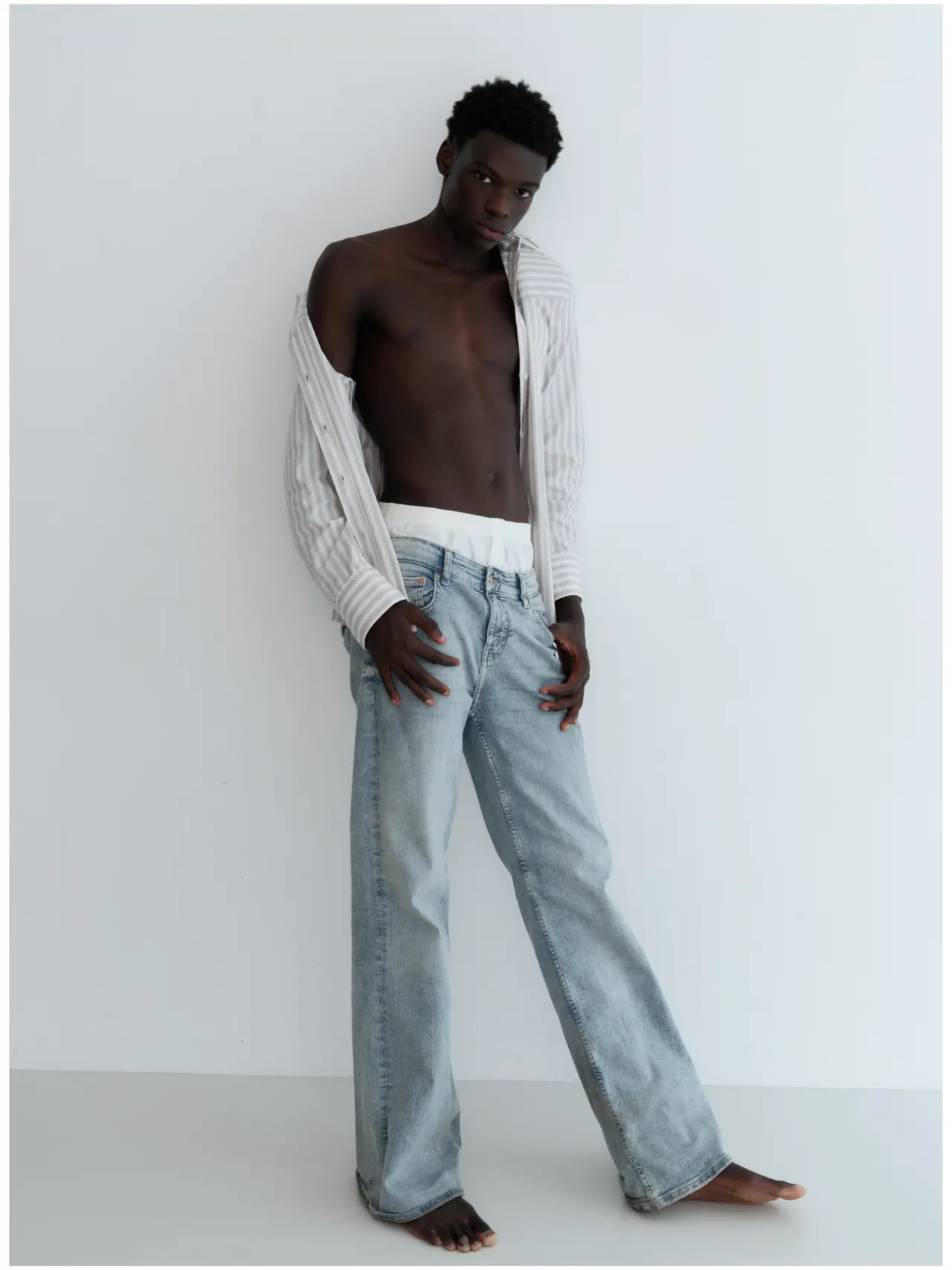 Nicolas — fotografía de Igor Charikov, Barcelona