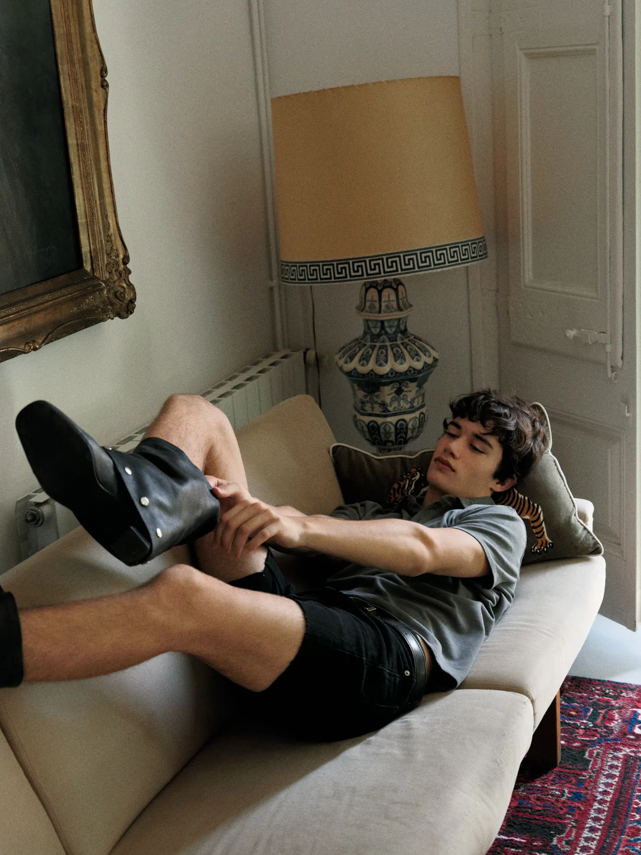 Pablo — fotografía de Igor Charikov, Barcelona