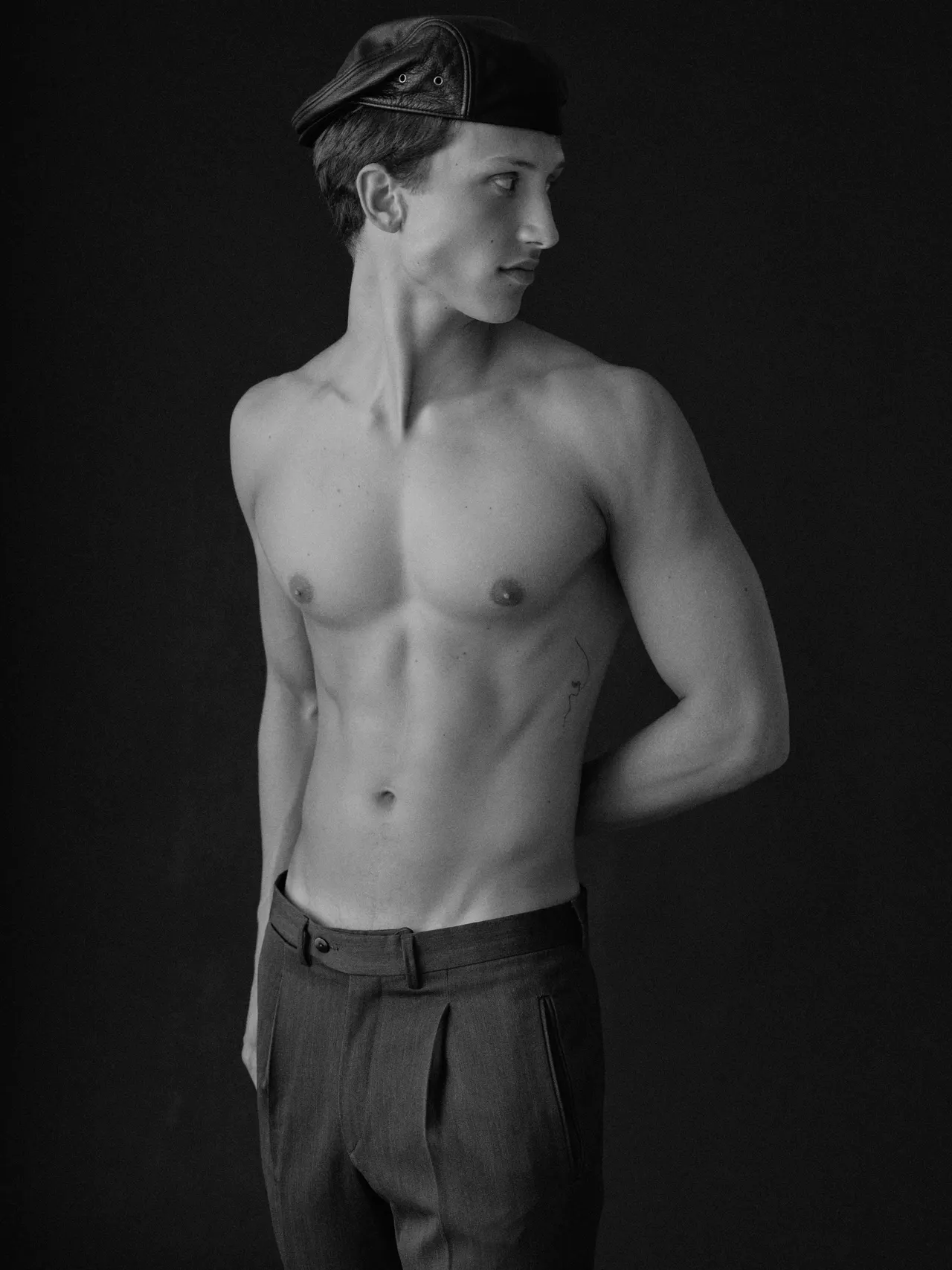 Sebastian — fotografía de Igor Charikov, Barcelona