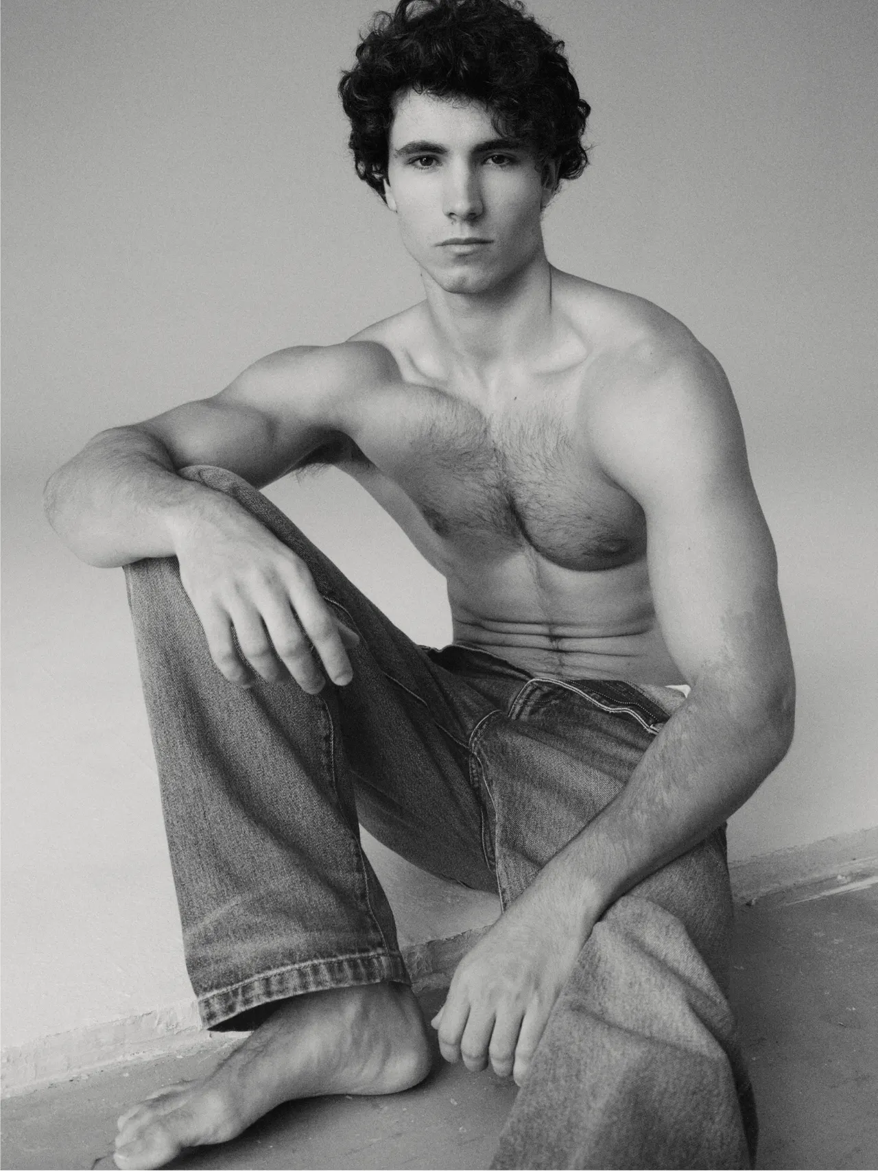Sergi — fotografía de Igor Charikov, Barcelona