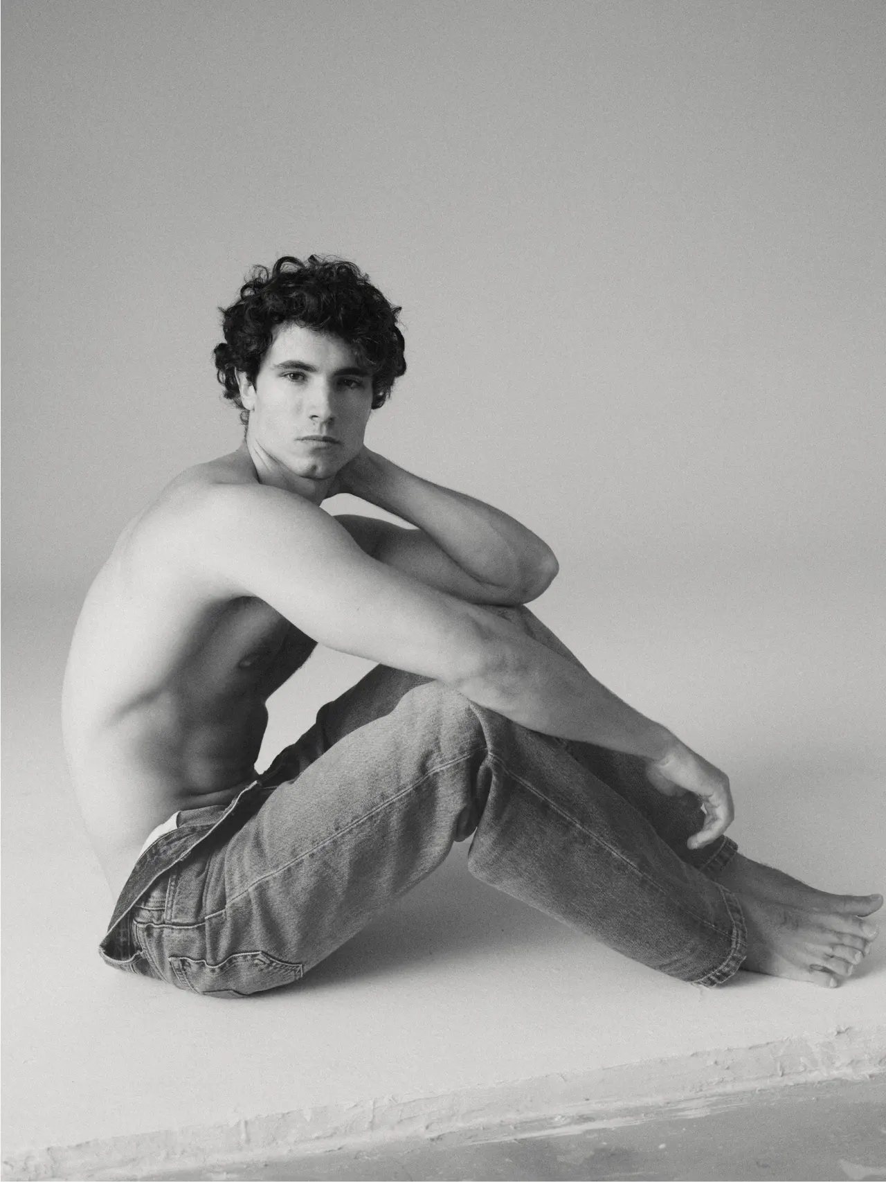 Sergi — fotografía de Igor Charikov, Barcelona